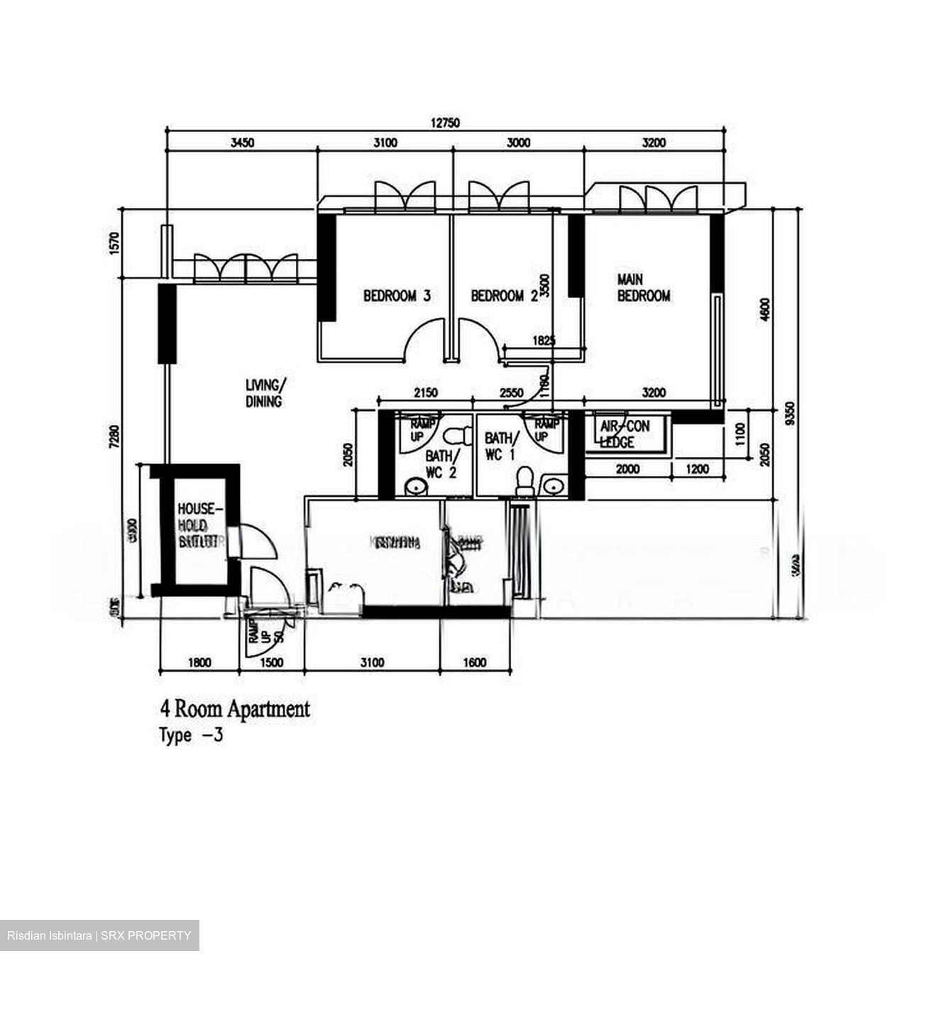 Blk 194A Skyline I @ Bukit Batok (Bukit Batok), HDB 4 Rooms #495482531